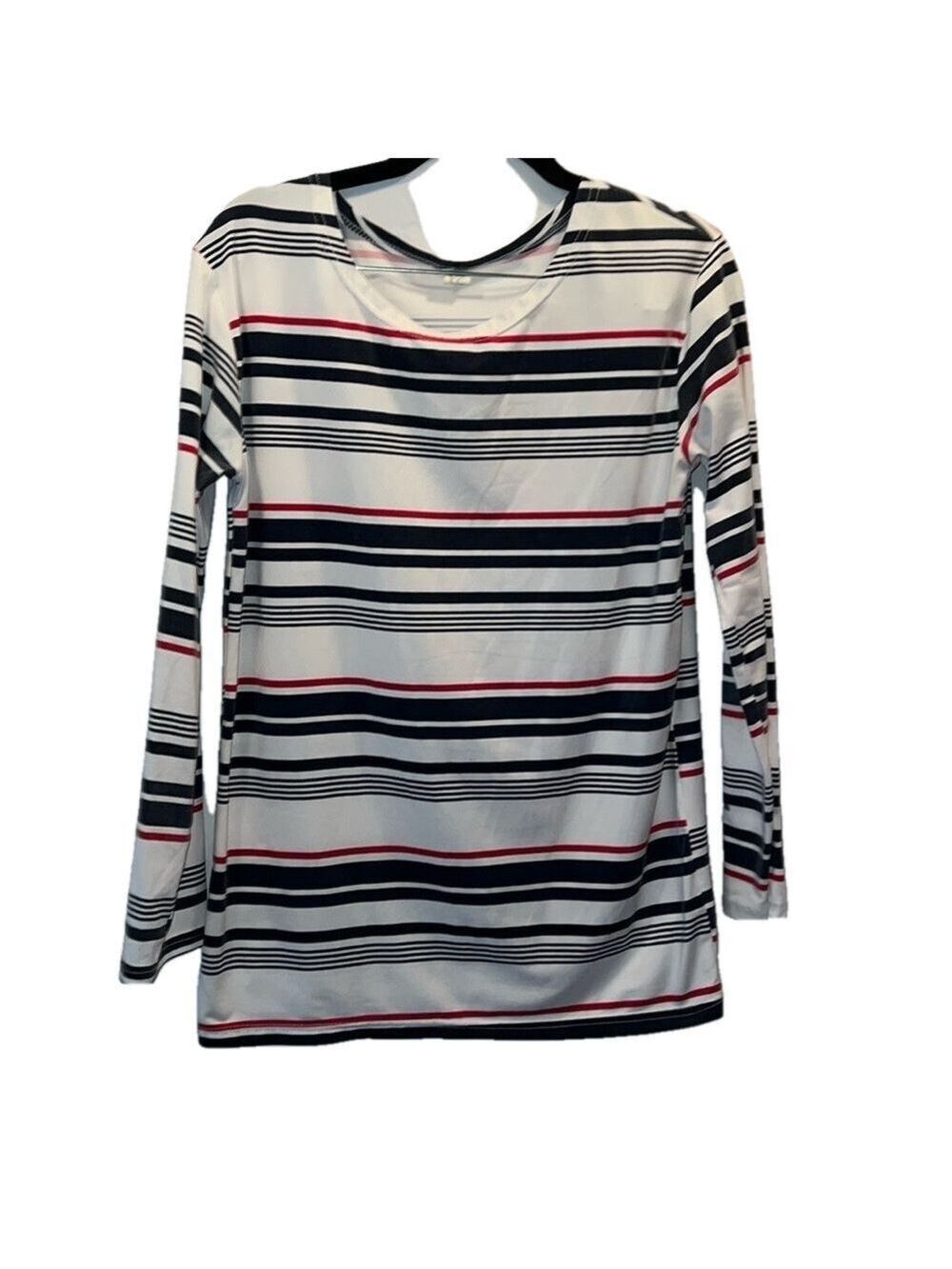 Fanglai Polo Top, SZ M, PTP 19", Length 27", Sleeve Length 21", Super Soft